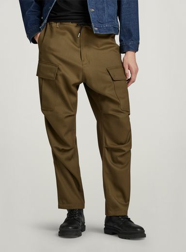 Pantalones Balloon Cargo Relaxed Tapered